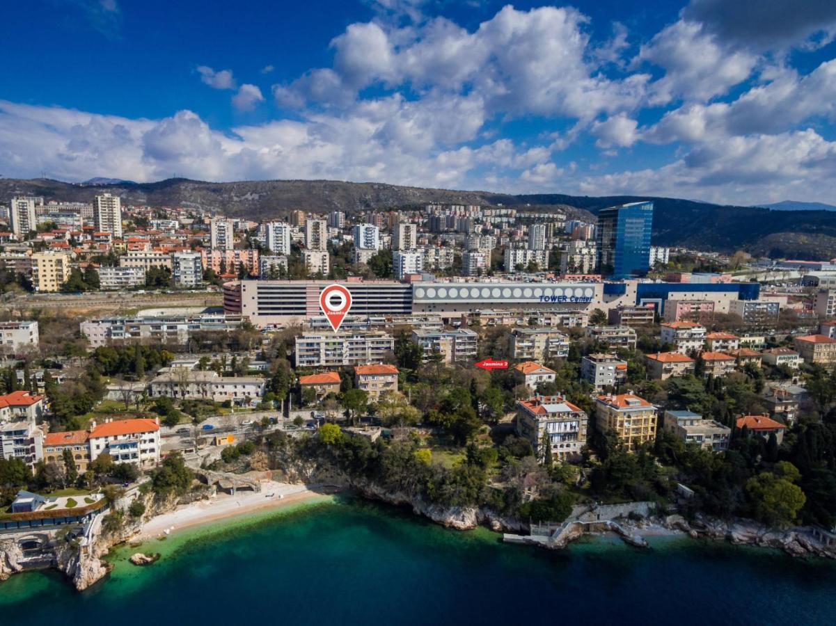 Apartman Jasmina 2 Rijeka Exterior foto
